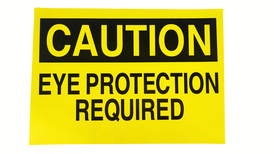 Customized Protective Warning Label Meeting Industry Standards