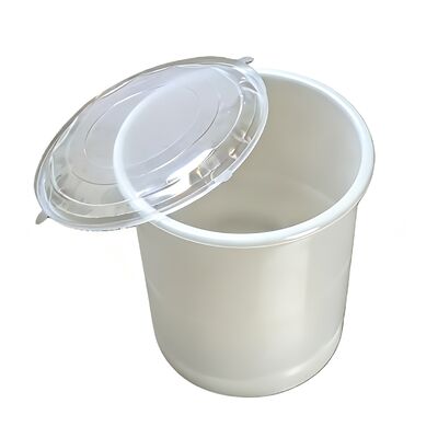 Custom LDPE Transparent Round Bottom Plastic Drum Liners Bags