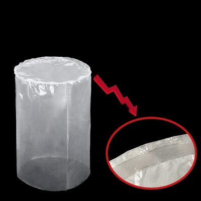 Bulk Sale Chemical Use Drum Liner Moisture Proof Heat Seal Bag LDPE Material Extra Layer Protect Product From Leakage