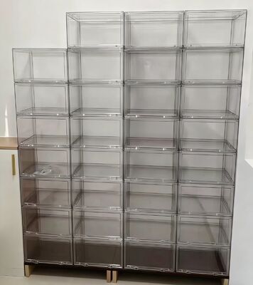 Clear Big Size Plastic Box for Packing and Storage  Transparent Plastic case for Packing