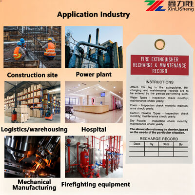 Custom Lockout Tag, Waterproof Lockout Hanging Tags Custom Logo For Industrial Lockout Tagout Warning