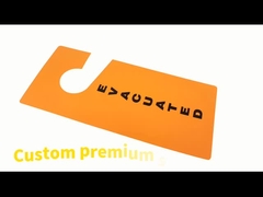 Plastikowa etykieta bezpieczeństwa