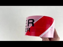 Taśma ostrzegawcza PE na zamówienie