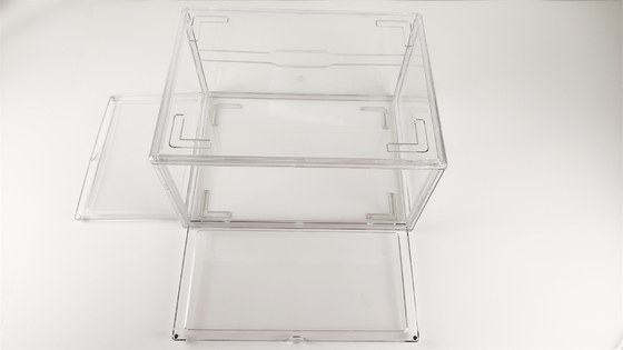 Customized Size Accepted Transparent Acrylic Box with Customer's Logo