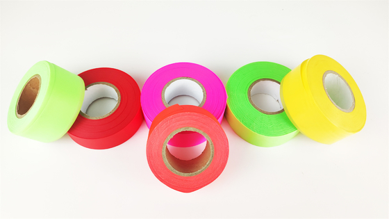 PVC Waterproof High Durability Plastic Barrier Tape