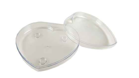 Transparent Customized Acrylic Box  Package 19.5*13*6.5cm