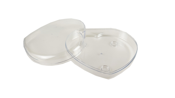 Transparent Customized Acrylic Box  Package 19.5*13*6.5cm