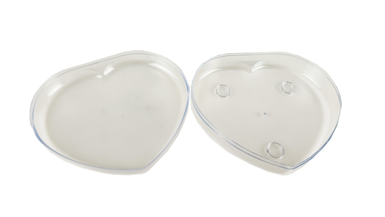 Transparent Customized Acrylic Box  Package 19.5*13*6.5cm