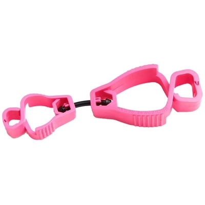 Drukowanie logo POM Gloves Clip Holder Plastic Clips for Construction Outdoor Gloves