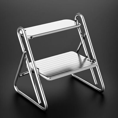 Zestawialny stojak, zapewniający solidne wsparcie i kompaktowy sposób przechowywania, odpowiedni do różnych środowisk zawodowych