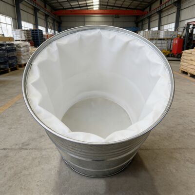 LDPE Round Bottom Drum Liner Bag Rigid Buil Liner 5 Gallon Bucket Liner