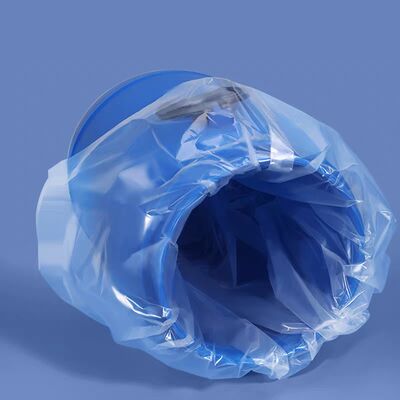 Clear Flat PE Plastic Liner Bag  Moisture-Proof Food Grade for Cardboard Chemical Drum Liner