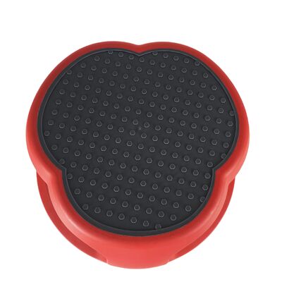 Round, 2-Step, 15", Step and Lock Wheels, 300 lb Capacity, Red