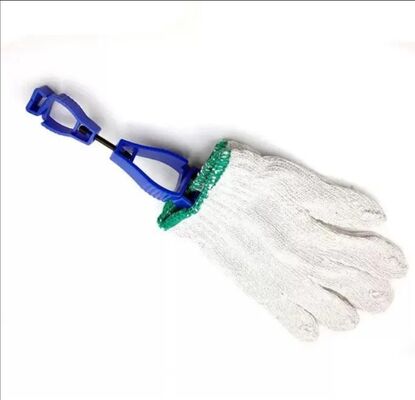 Multi color Plastic Glove Clips designed for safety and durability with customizable size and color options for business