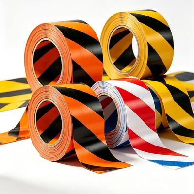 Producent Niestandardowa taśma ostrzegawcza z jednobocznego pvc