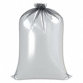 Bezszwowe przezroczyste plastikowe wkładki bębnowe, 55 galonów wkładek bębnowych 10 mil 165,1 * 73,66 cm